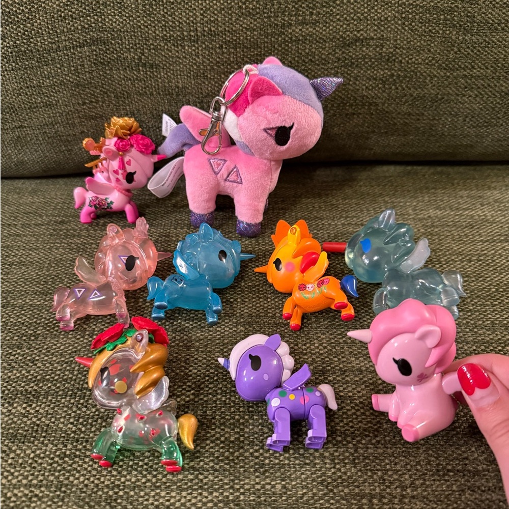 Tokidoki unicorno lot